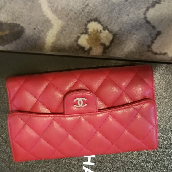 CHANEL Accessories - Chanel wallet